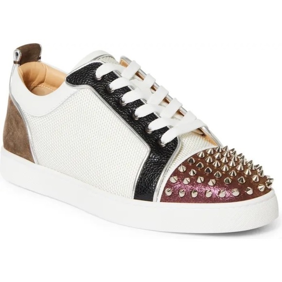 Christian Louboutin Other - 𝅺New Size 46 Christian Louboutin Louis Jr. Orlato Spikes Low-top Sneaker